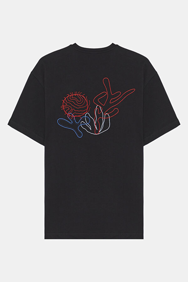 Black Design Filled Tshirt 2