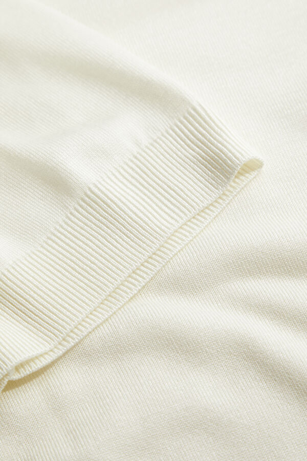 Off-white crew neck men's T-shirt 4