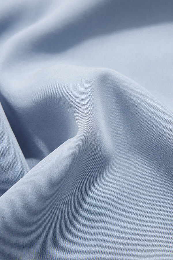 Relax Fit Blue Regular Men's Shirt 8