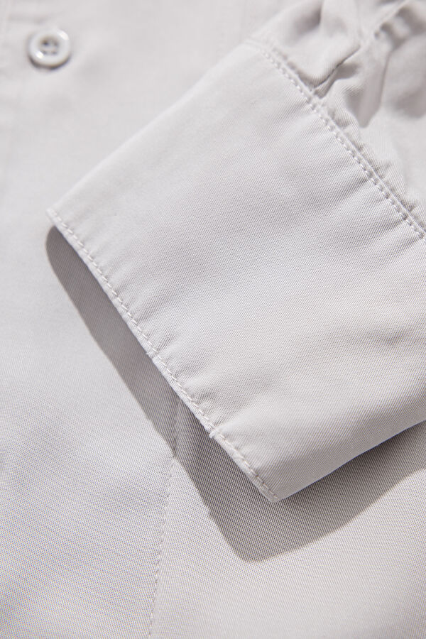 Relax Fit Beige Regular Men's Shirt 5