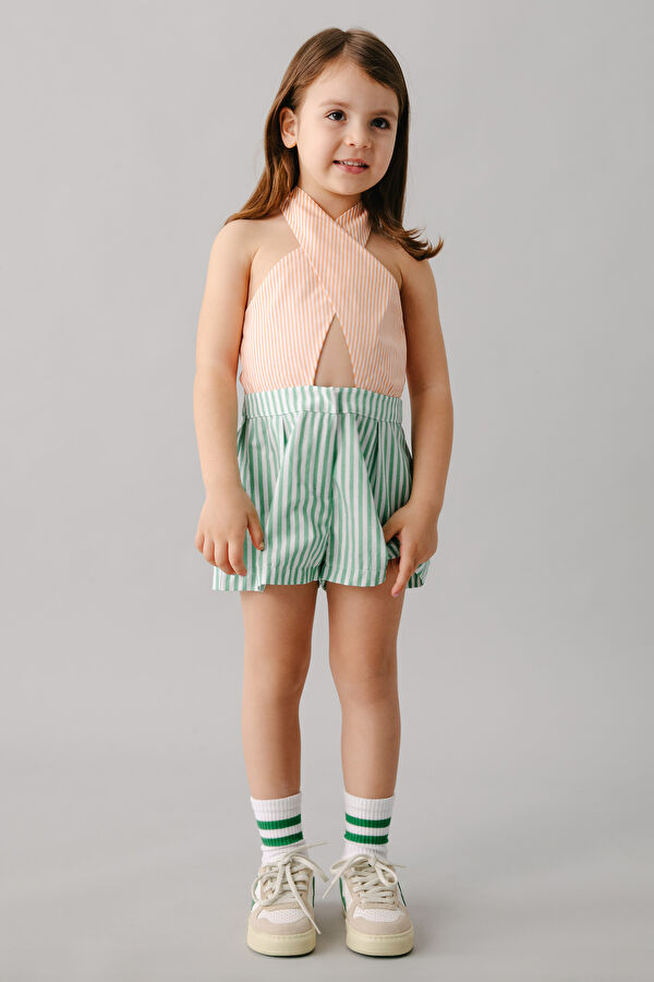 Multicolored Children's Jumpsuit