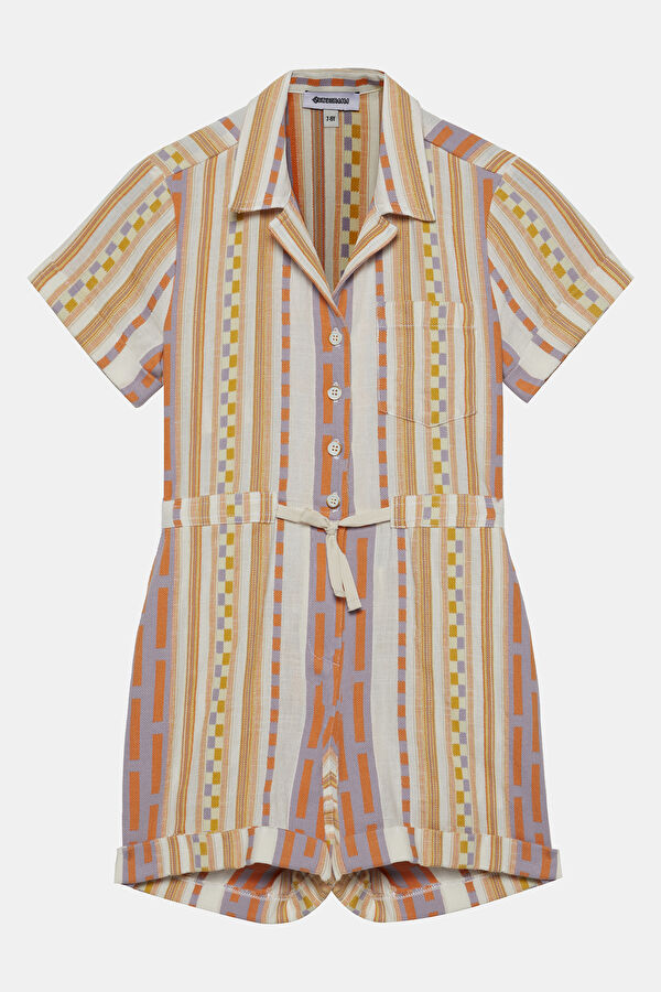 Multicolored Children's Jumpsuit 4