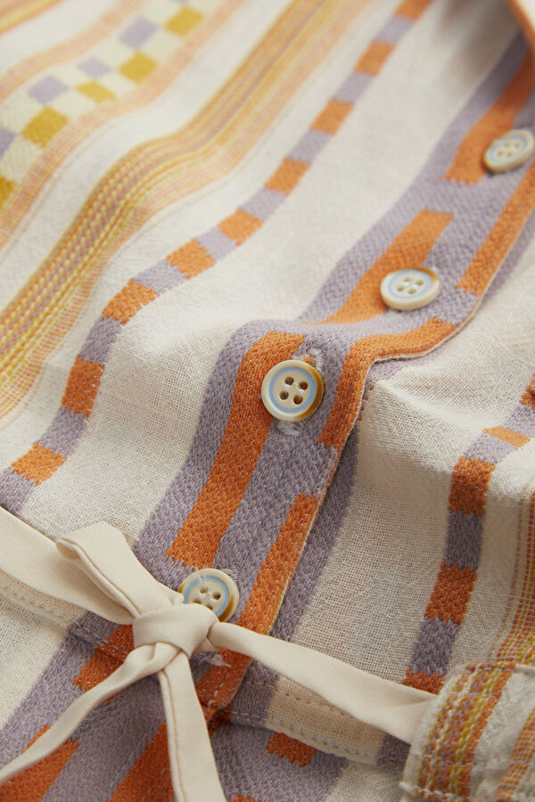 Multicolored Children's Jumpsuit 7