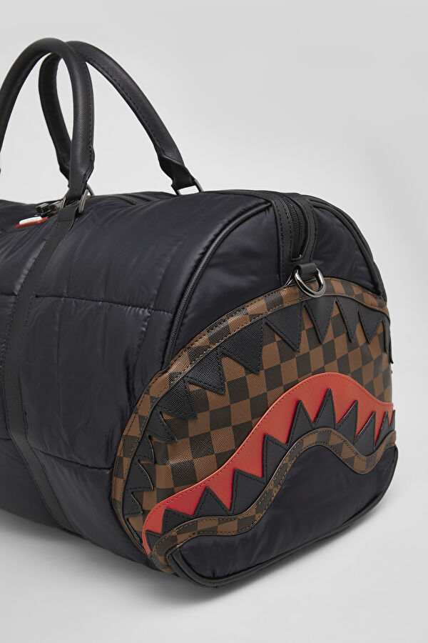 Sip Puffer Duffel Seyahat Çantası 5