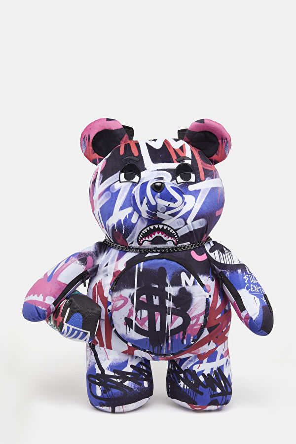 Vandal Couture Teddy Bear Sırt Çantası