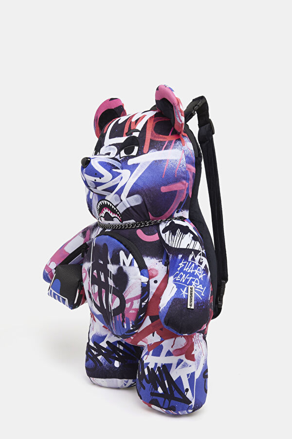 Vandal Couture Teddy Bear Sırt Çantası 3