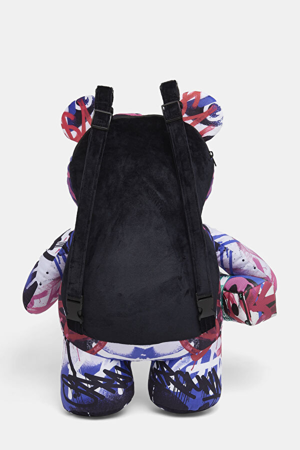 Vandal Couture Teddy Bear Sırt Çantası 4