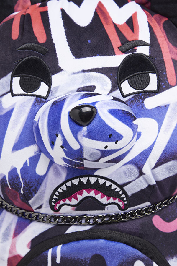 Vandal Couture Teddy Bear Sırt Çantası 6