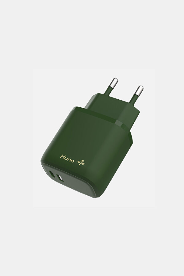 Duvar Şarj Cihazı Type C & USB - 20W EU