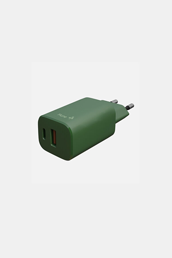 Duvar Şarj Cihazı Type C & USB - 20W EU 2