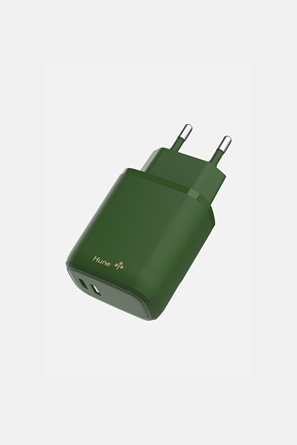 Duvar Şarj Cihazı Type C & USB - 20W EU 3