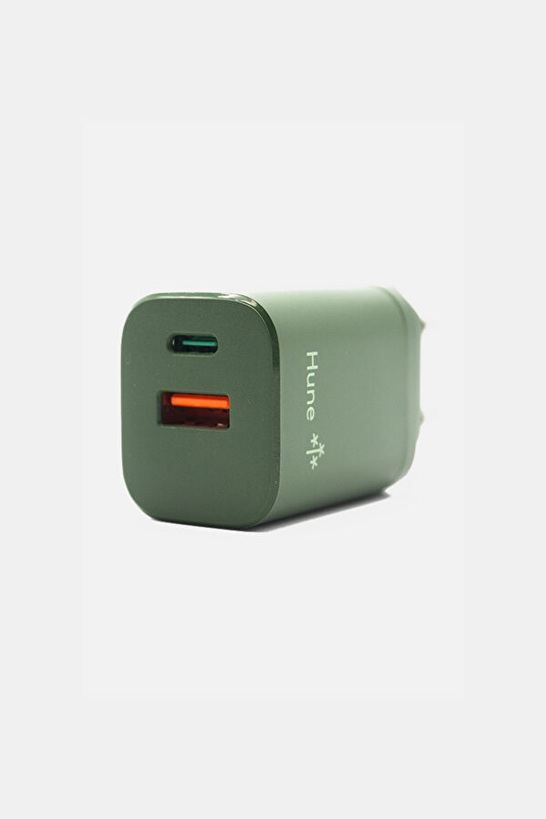 Duvar Şarj Cihazı Type C & USB - 20W EU 4