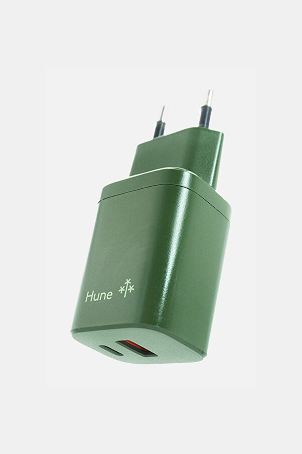 Duvar Şarj Cihazı Type C & USB - 20W EU 6