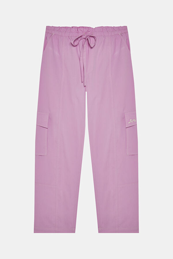 Relax Mold Pink Wide Leg Trousers
