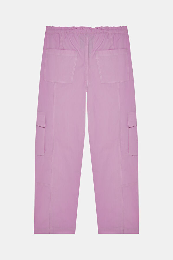 Relax Mold Pink Wide Leg Trousers 2
