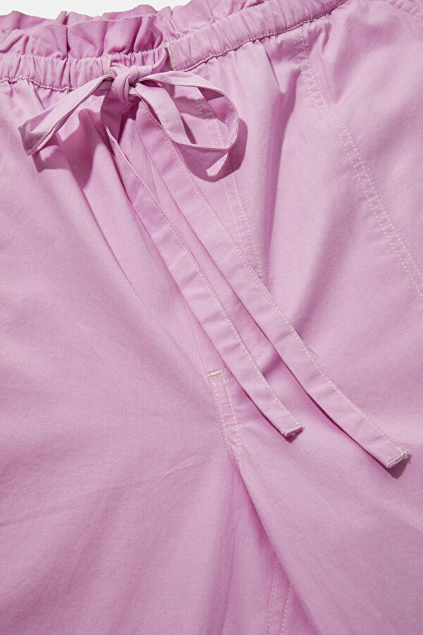 Relax Mold Pink Wide Leg Trousers 3