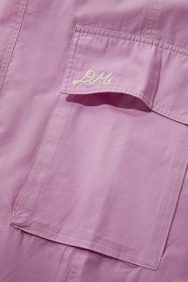 Relax Mold Pink Wide Leg Trousers 5