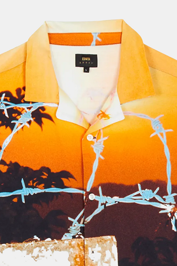 Relaxed Fit Multicolored Patterned Men's Shirt 4