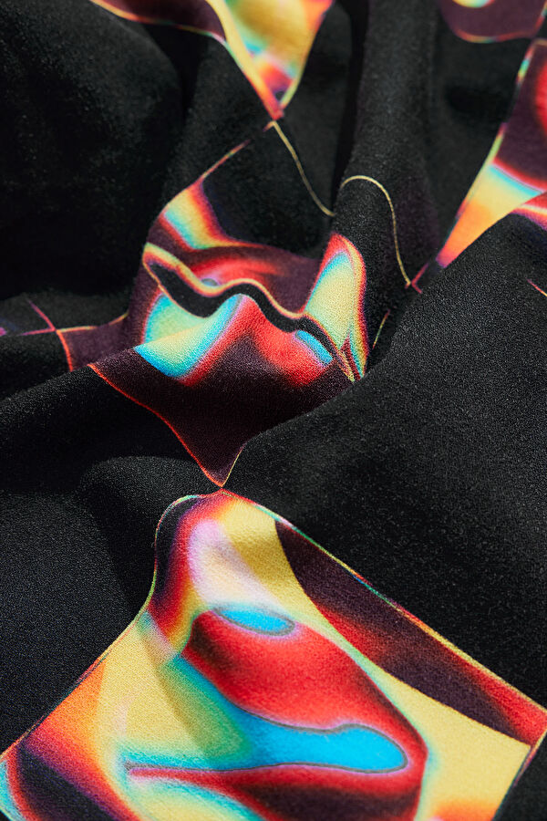 Saike Check Multicolored Patterned Men's Shorts 5