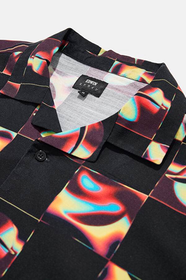 Saike Check Relax Patterned Retro Men's Shirt 5