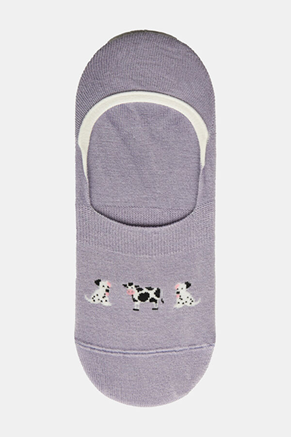 Lilac Sock