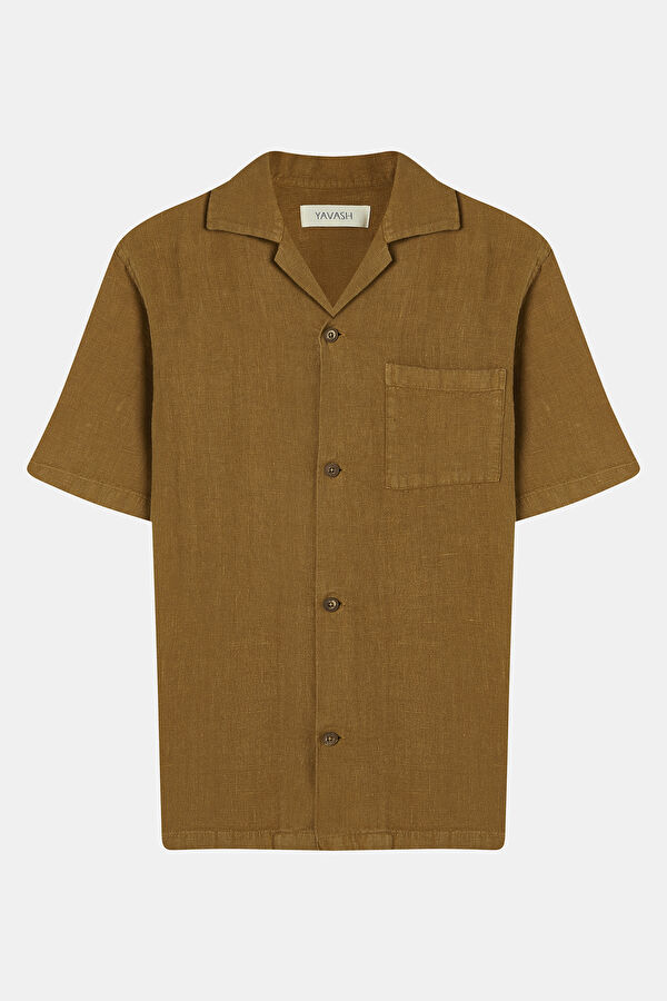 Relax Mold Mustard Retro Shirt