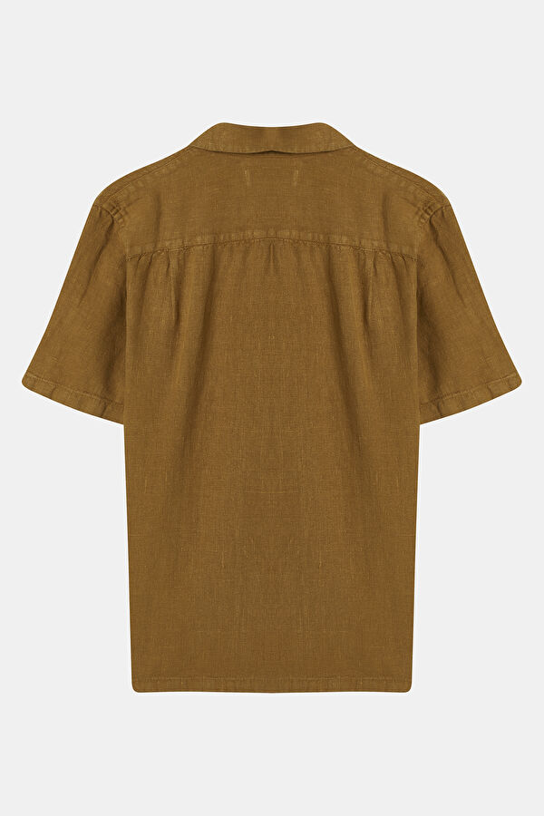 Relax Mold Mustard Retro Shirt 2