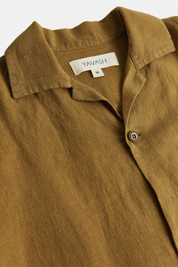 Relax Mold Mustard Retro Shirt 3
