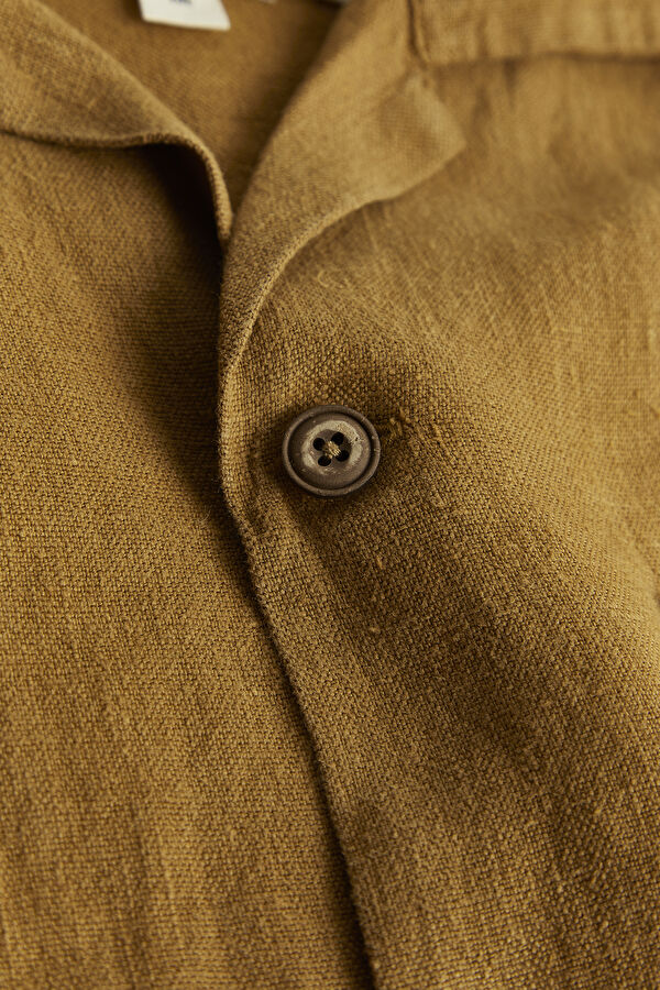 Relax Mold Mustard Retro Shirt 4