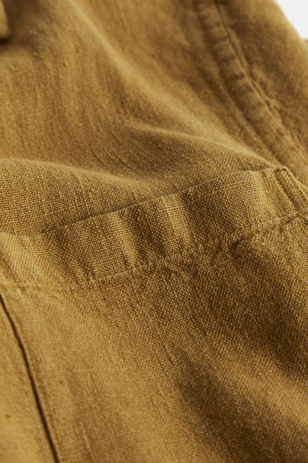Relax Mold Mustard Retro Shirt 5