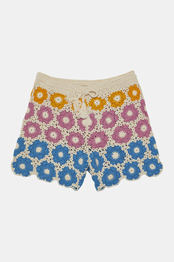 Multicolor Shorts 3