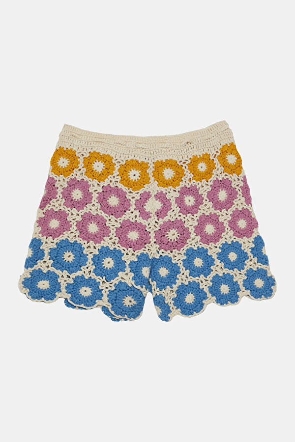 Multicolor Shorts 4