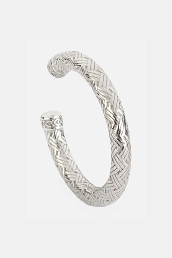 Fancy Chain Ring in Silver