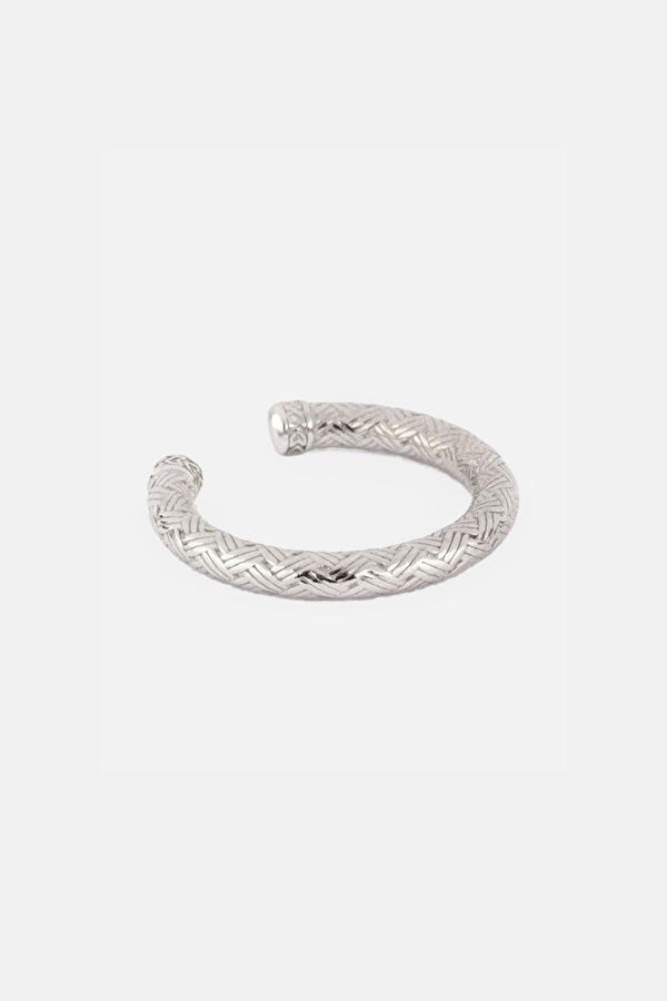Fancy Chain Ring in Silver 2