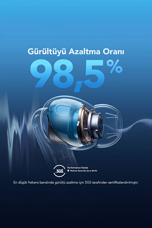 Soundcore Liberty 4 Nc Bluetooth Kulakiçi Kablosuz Kulaklık 2
