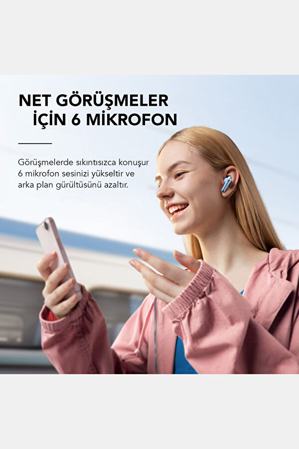 Soundcore Liberty 4 Nc Bluetooth Kulakiçi Kablosuz Kulaklık 5