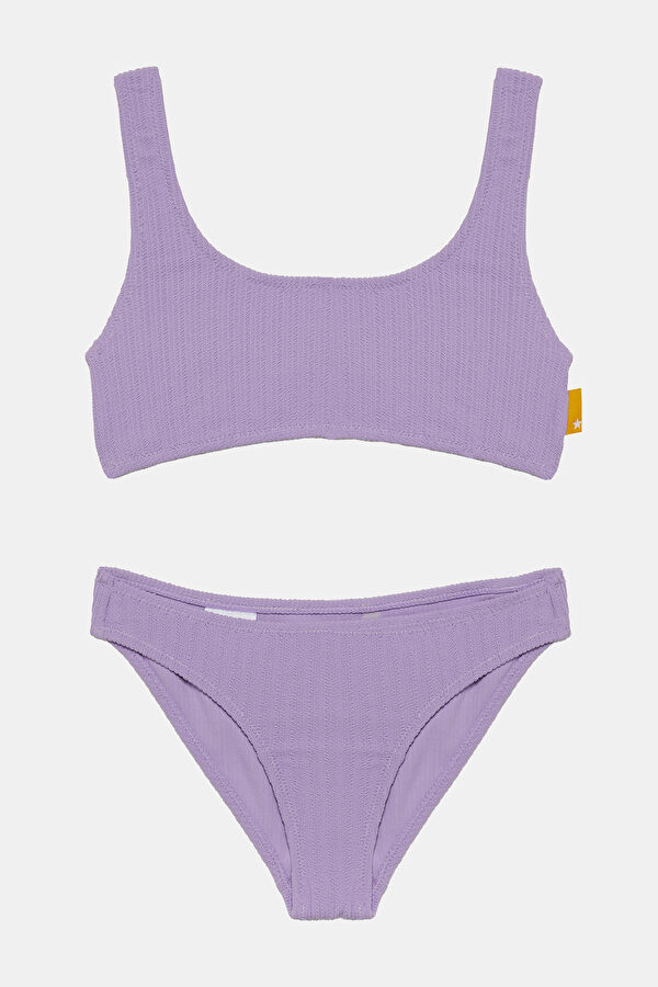 Lila Bikini