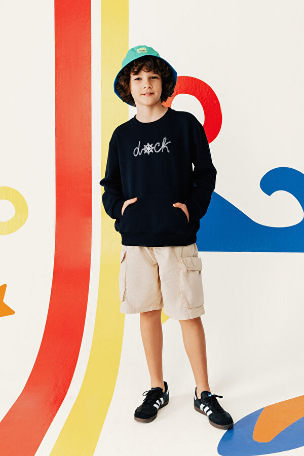 Cream Kids' Shorts
