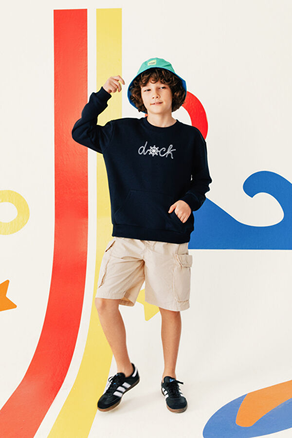 Cream Kids' Shorts 2