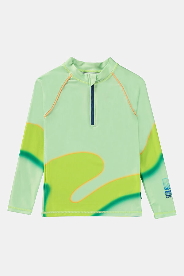 Light Green Design Filled Tshirt 2