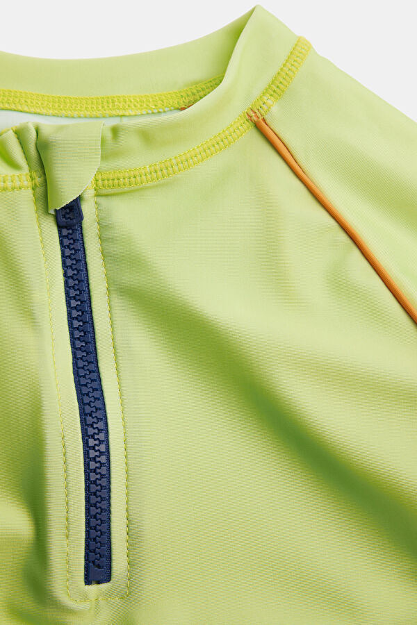 Light Green Design Filled Tshirt 4