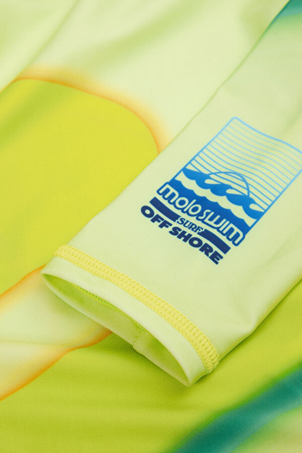 Light Green Design Filled Tshirt 5