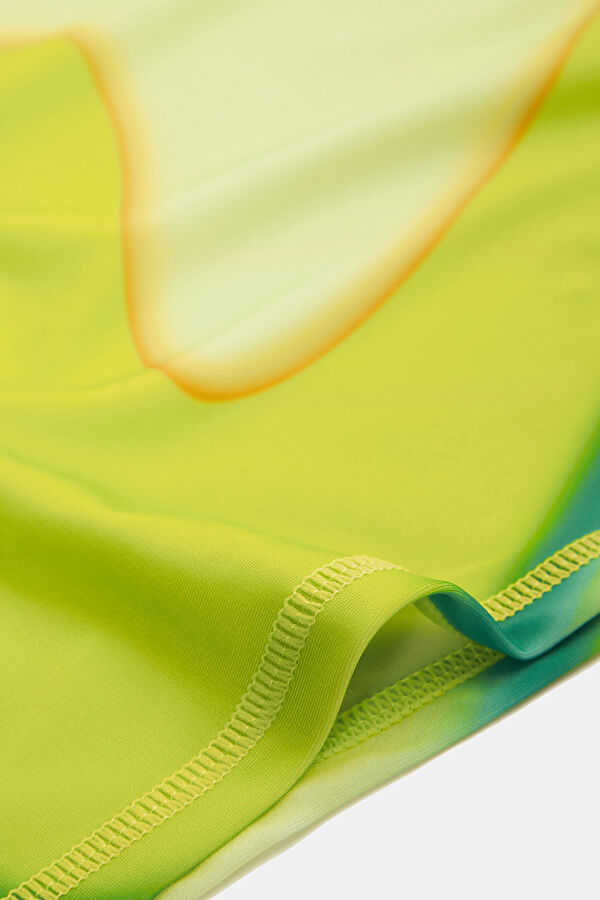 Light Green Design Filled Tshirt 6