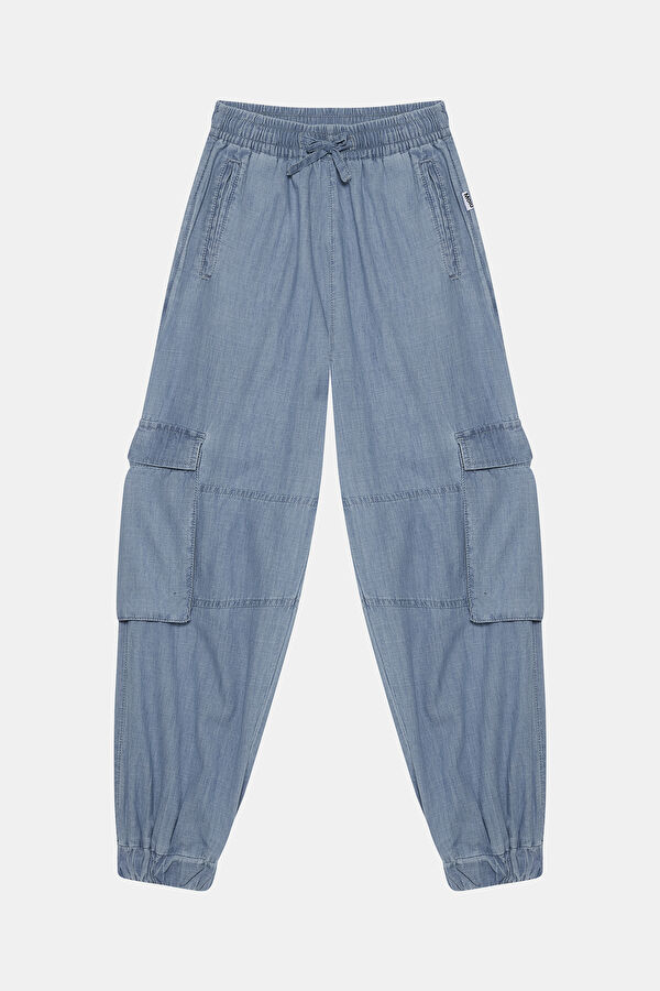 Relax Fit Light Blue Trousers 4