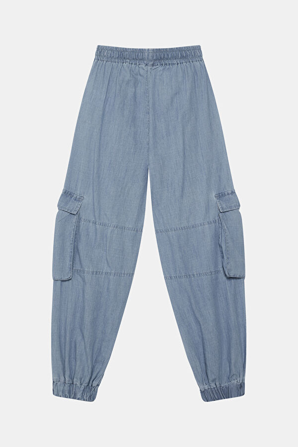 Relax Fit Light Blue Trousers 5