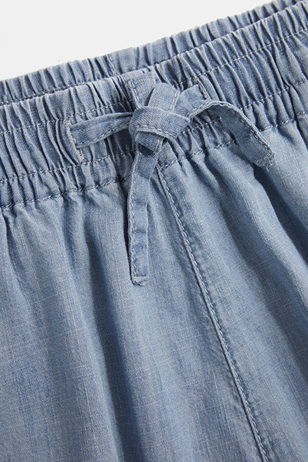 Relax Fit Light Blue Trousers 6