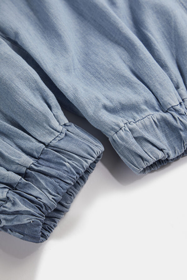 Relax Fit Light Blue Trousers 9