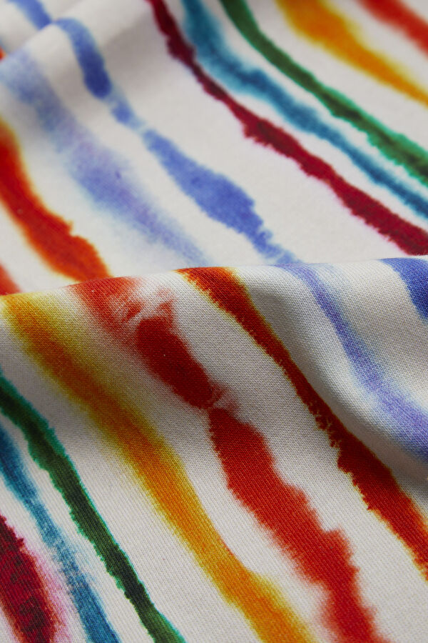 Multicolor Design Filled Dress 7