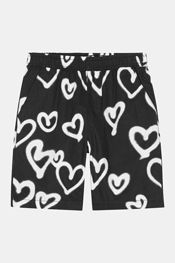 Black Kids' Shorts