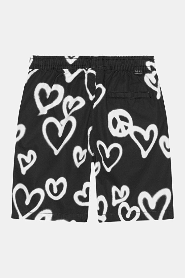 Black Kids' Shorts 2